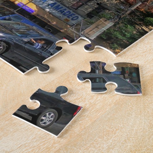 Die Bronx New York. Puzzle (Seite)