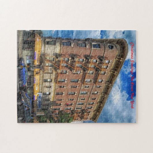 Die Bronx New York. Puzzle (Horizontal)