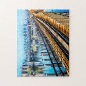 Die Bronx New York. Puzzle (Vertikal)