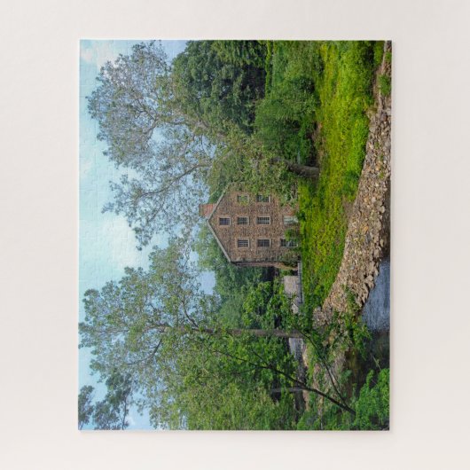 Die Bronx New York. Puzzle (Vertikal)