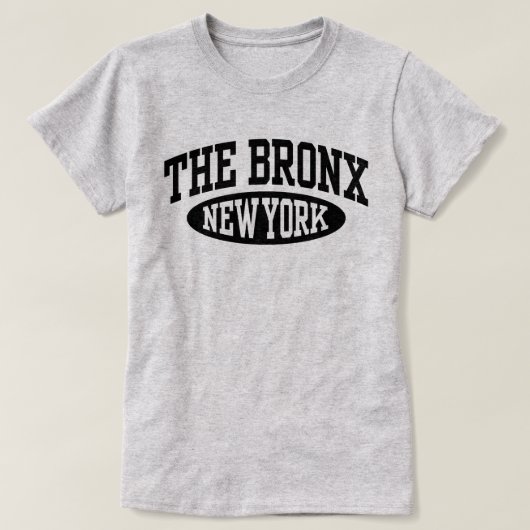 Die Bronx New York T-Shirt (Design vorne)