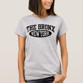 Die Bronx New York T-Shirt (Vorderseite)