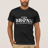 Die Bronx New York T-Shirt (Vorderseite)
