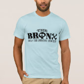 Die Bronx New York T-Shirt (Vorderseite)