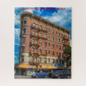 Die Bronx New York. Weihnachts-Grüße Jigsaw Puzz Puzzle (Vertikal)