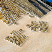 Die Bronx New York.Weihnachtsgrüße Puzzle (Seite)