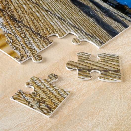 Die Bronx New York.Weihnachtsgrüße Puzzle (Seite)