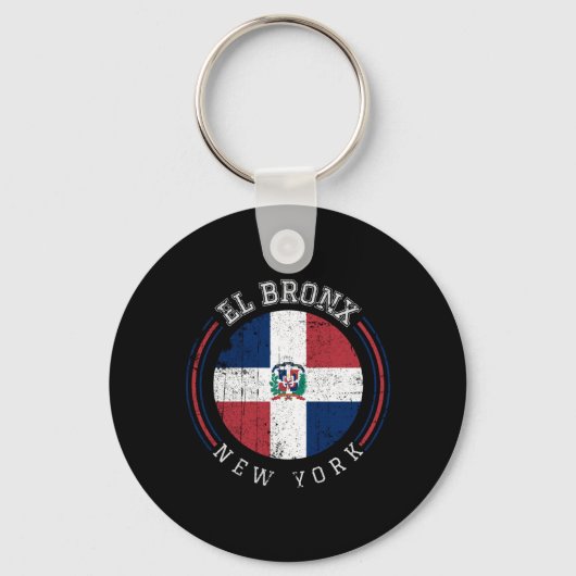 Die Bronx Schlüsselanhänger (Vorderseite)
