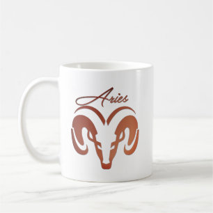 Die Bronze reißt die Strömung der Zodiac Kaffeetasse