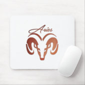 Die Bronze reißt die Strömung der Zodiac Mousepad (Mit Mouse)