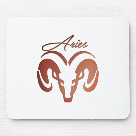 Die Bronze reißt die Strömung der Zodiac Mousepad (Vorne)