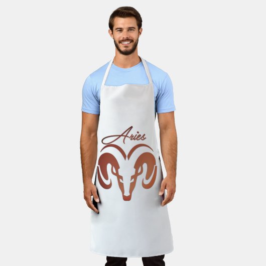 Die Bronze reißt die Strömung der Zodiac Schürze (Getragen)