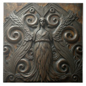 Die Bronze-Sylph Fliese (Vorderseite)