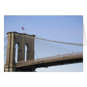 Die Brooklyn Bridge in New York City, New 2