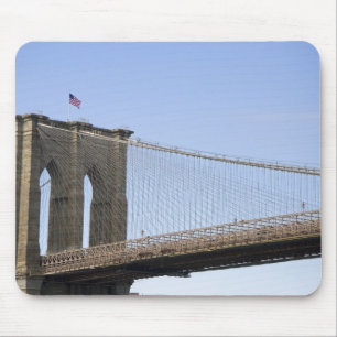 Die Brooklyn Bridge in New York City, New 2 Mousepad