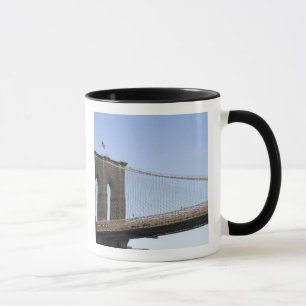 Die Brooklyn Bridge in New York City, New 2 Tasse