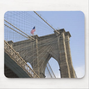 Die Brooklyn Bridge in New York City, New Mousepad