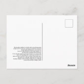 Die Brooklyn Bridge Postkarten (Rückseite)