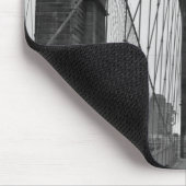 Die Brooklyn-Brücke in New York City Mousepad (Ecke)