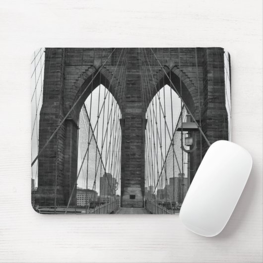 Die Brooklyn-Brücke in New York City Mousepad (Mit Mouse)