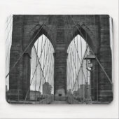 Die Brooklyn-Brücke in New York City Mousepad (Vorne)