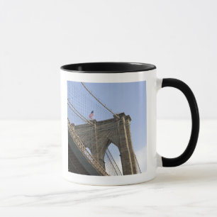 Die Brooklyn-Brücke in New York City, neu Tasse