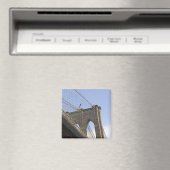 Die Brooklyn-Brücke in New York City, New York Magnet (In Situ (Geschirrspüler))