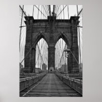 Die Brooklyn-Brücke in New York City