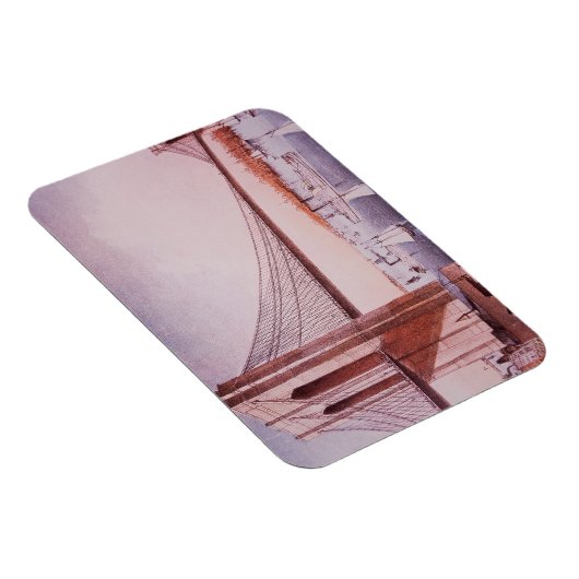 Die Brooklyn-Brücke Magnet (Rechte Seite)