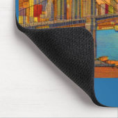die Brooklyn-Brücke Mousepad (Ecke)