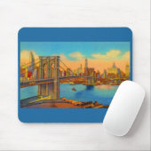 die Brooklyn-Brücke Mousepad (Mit Mouse)