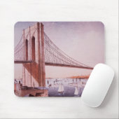 Die Brooklyn-Brücke Mousepad (Mit Mouse)
