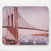 Die Brooklyn-Brücke Mousepad (Vorne)