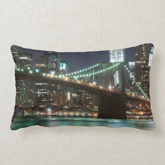Die Brooklyn-Brücke - NYC Lendenkissen