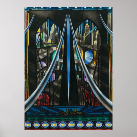 DIE BROOKLYN-BRÜCKE POSTER (Vorne)