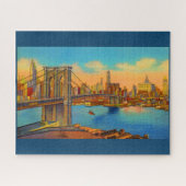 die Brooklyn-Brücke Puzzle (Horizontal)