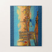 die Brooklyn-Brücke Puzzle (Vertikal)