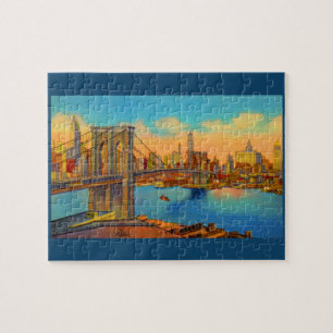 die Brooklyn-Brücke Puzzle