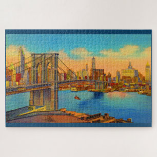 die Brooklyn-Brücke Puzzle