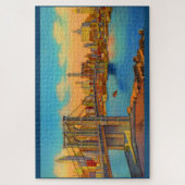 die Brooklyn-Brücke Puzzle (Vertikal)