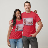 Die Brooklyn-Brücke T-Shirt (Unisex)