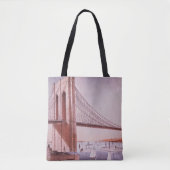 Die Brooklyn-Brücke Tasche (Vorderseite)