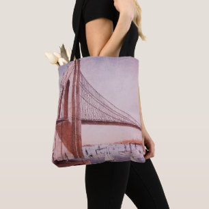 Die Brooklyn-Brücke Tasche