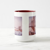 Die Brooklyn-Brücke Tasse (Zentrum)