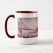 Die Brooklyn-Brücke Tasse (Links)