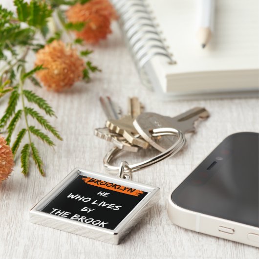 Die Brooklyn Schlüsselanhänger (Seite)