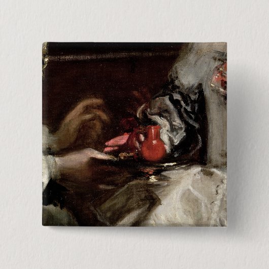 Die Brosche von Infanta Margarita Maria Button (Vorderseite)