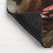 Die Brosche von Infanta Margarita Maria Mousepad (Ecke)