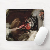 Die Brosche von Infanta Margarita Maria Mousepad (Mit Mouse)