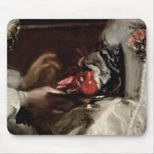 Die Brosche von Infanta Margarita Maria Mousepad